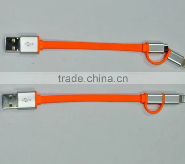 2 in 1 Vampire Cable With Micro+lighting photo-3