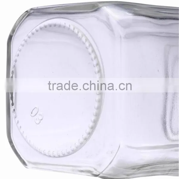 Big Quantity Airtight Square Glass Jars Wholesale photo-5