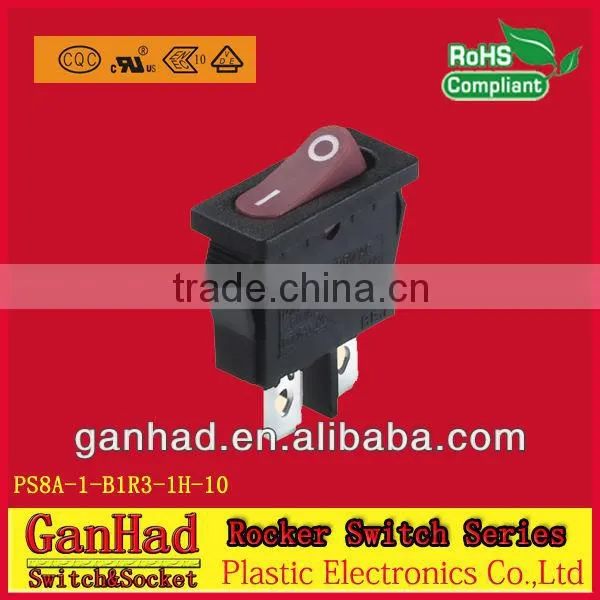 Single Pole Auto Rocker Switch