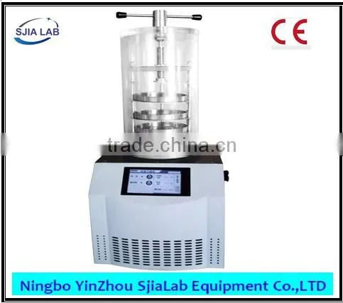 Biological Freeze Dryer Top-stoper Down Type SJIA10N(FD-1B-50) photo-2