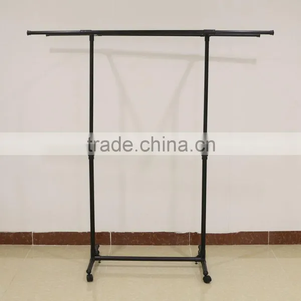 Factory Price Metal Clothes Rack Metal Hanging Clothes Display Racks photo-2