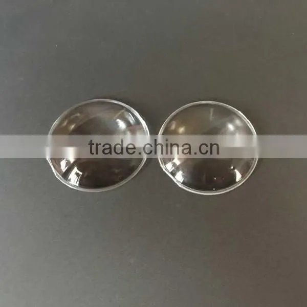 2015 New Lens 40mm Diameter 55mm Focal Length Plano Convex Asymmetric Spherical Lens for Google Cardboard V2.0 photo-3