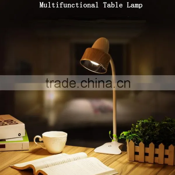 Modern Style and Energy Saving Light Work Study Lamp Minimalist Bedroom Lamp LED Table Lamp Supplier's Choice photo-3