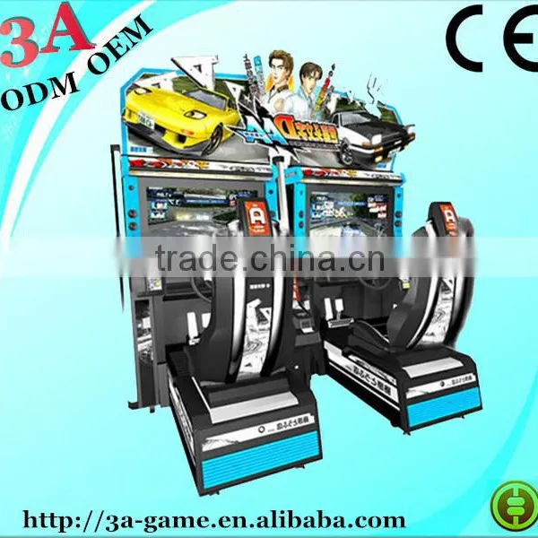 Outrun 2012 Coin Operated Simulator Driving Motorcycle Car Racing Arcade Video Game Machine photo-2