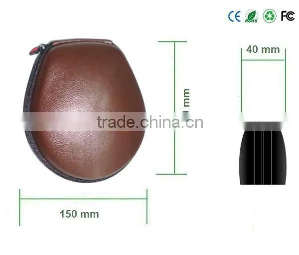 Eyewear,laptop,camera,tool,power Bank ,for PSP Game , Purpose Zipper PU & EVA Case photo-5