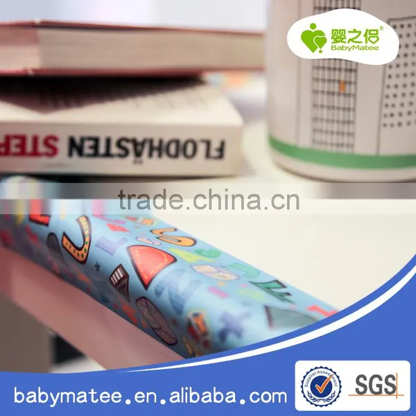 Baby Mate Mint Green Baby Safety Care Corner Guard Cushion Desk Table Edge Corner Cover Bumper Protector photo-2