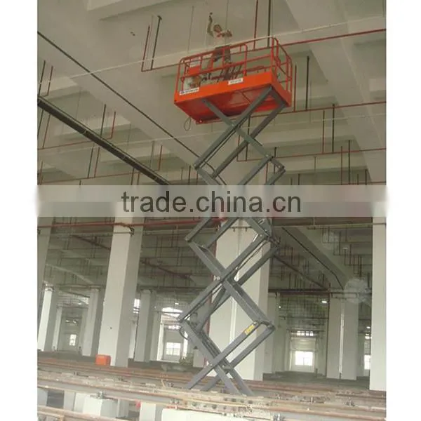 Sales Small Platform Hydraulic Scissor Lift,industrial Area Elevated Work Platform,lot Stock Scissor Platform Lift photo-6