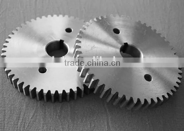 Spiral Bevel Gear Customize Manufacturer in China photo-2