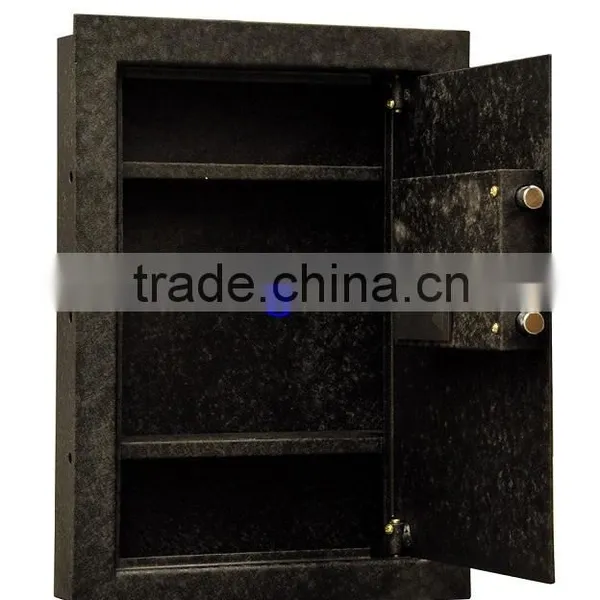 DIGITAL ELECTRONIC FLAT RECESSED WALL HIDDEN SAFE SECURITY BOX JEWELRY GUN CASH photo-3