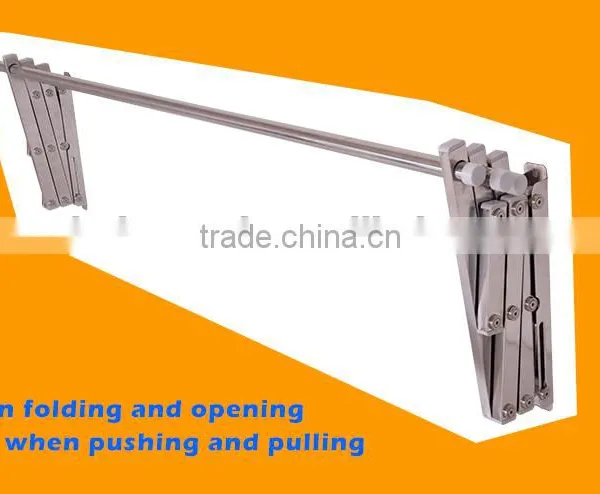 Hot Sale! Stainless Steel/ Metal Chrome Heavy Duty Clothes Rack photo-5