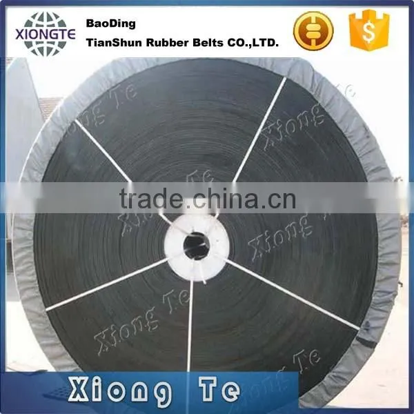 Large Conveying Capacity Coal Mine Corrugated Sidewall Conveyor Belt photo-5