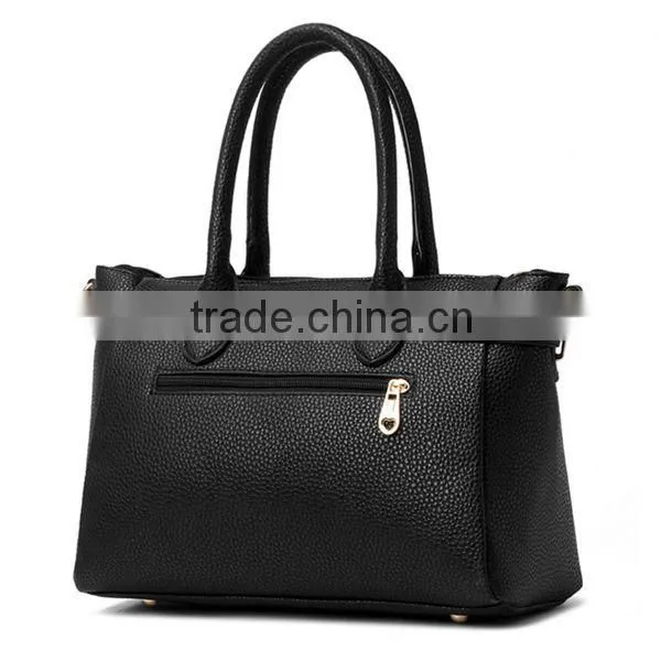New Design Women Handbag Tote Bag Office Lady Shoulder Bag Handbag photo-2