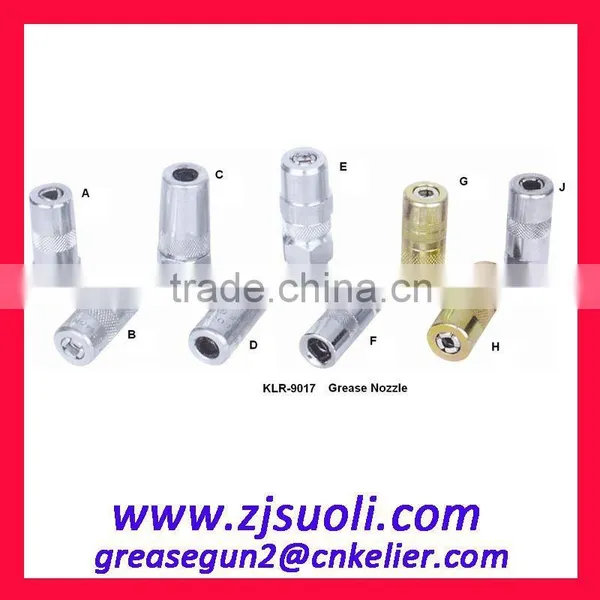 Grease Gun Nozzle/Grease Gun Coupler/Grease Gun Accessories