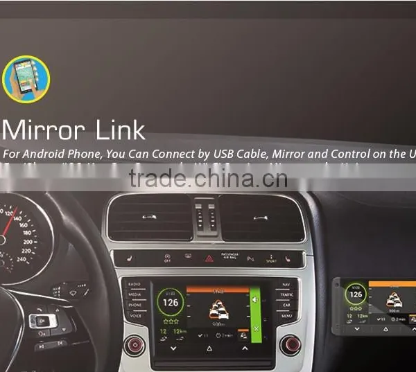 2 Din 10.1 Inch Car DVD Player For Magotan Cars With Wifi 3G Network Radio GPS BT 1080P Ipod Map Quality Choice photo-5