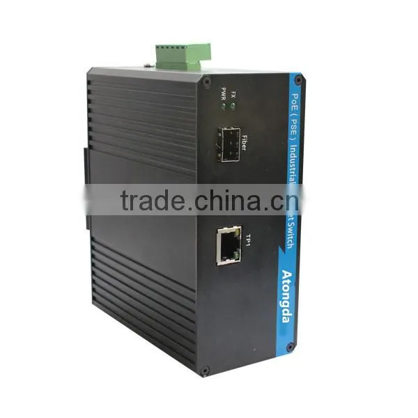 30W Ieee802.3at Poe Industrial Fiber Switch 10/100/1000M photo-4