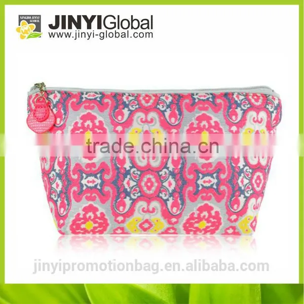 2014 Fashion Cheap Professional Makeup Bag/print Makeup Bag/flowers Makeup Bag