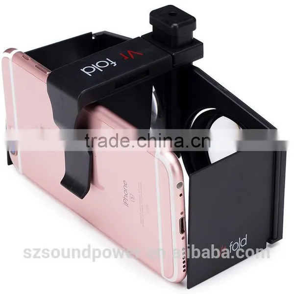 Factory Directly Sale Bluetooth Active Shutter 3d Glasses Head Mounted Display