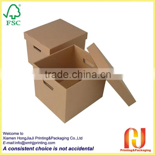 Durable Corrugated Paper Box photo-2