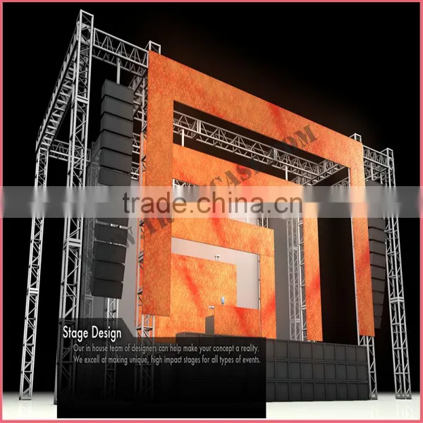 Hot Searched Fashion Show Stage Equipment Runway Truss photo-5