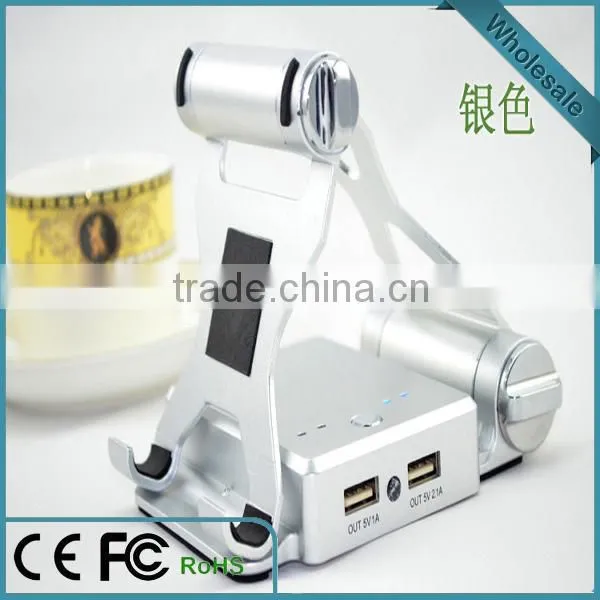 Wholesale High Quality Bracket Power Bank 12000mAh for Table PC Smart Phones photo-4