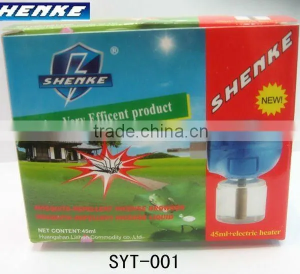 2012 HOT Sale Electric Mosquito Liqud and Electric Mosquito Destroyer