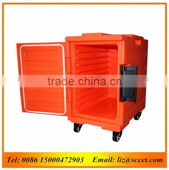 90L Capacity Rotomolding Thermo Plastic Container For Food, Hot Food, Hot Delivery photo-6