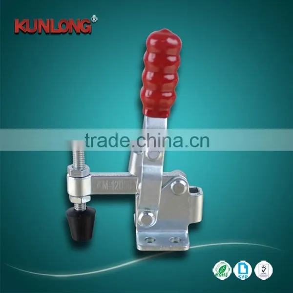 SK3-021H-6 Industrial Blue Zinc Plated Toggle Clamps photo-2