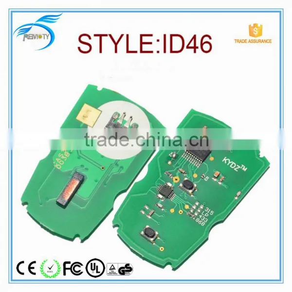 OEM Keyless Entry Key for BMW Car Key Fob 3 5 Series 868mhz AK006028 photo-3