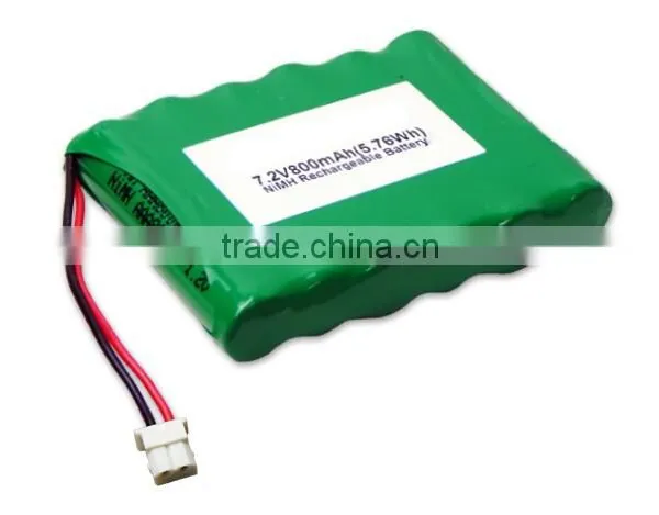 650mah Ni-mh Battery 7.2v