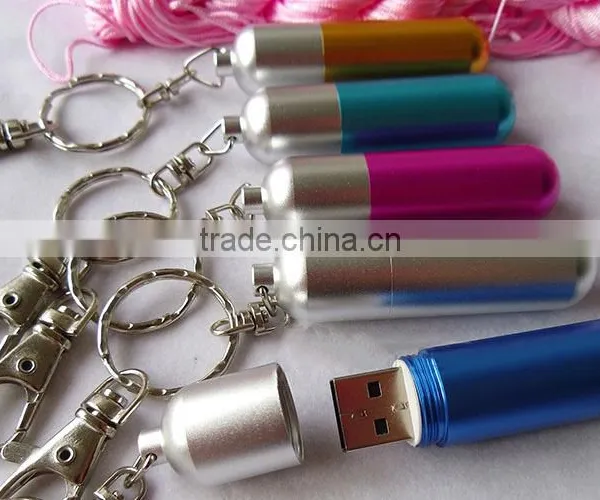Metal Mini Pill Shape Usb Flash Drive With Custom Logo photo-6