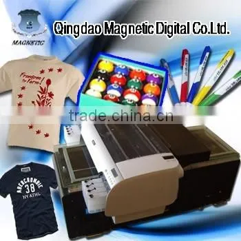 Digital Flatbed a2 Garment Printer With Textile Ink Print photo-5