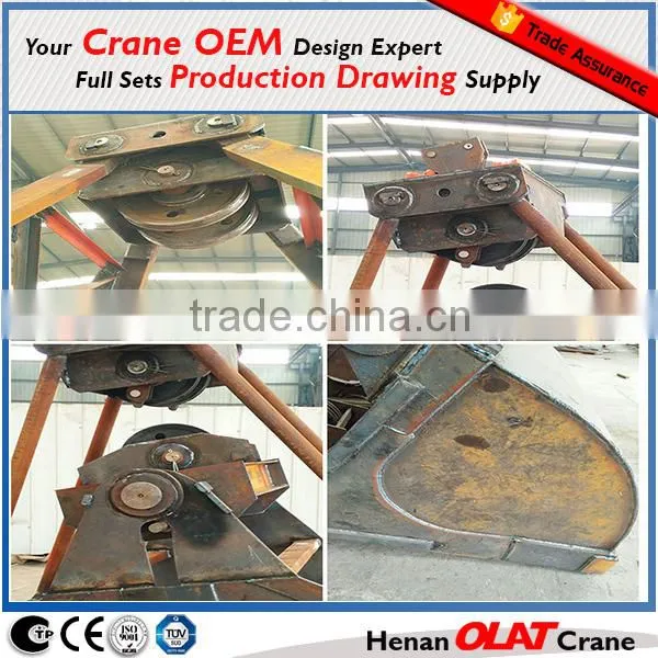 Radio Remote Control Grab for Overhead Crane