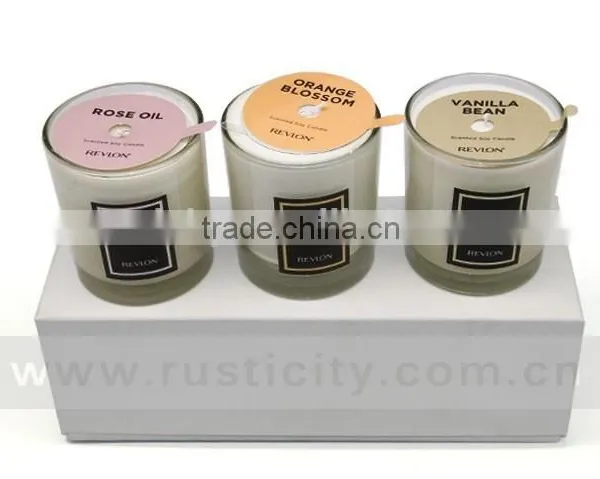 Top Selling Natural Soy Wax Candle Wholesale Perfume photo-2