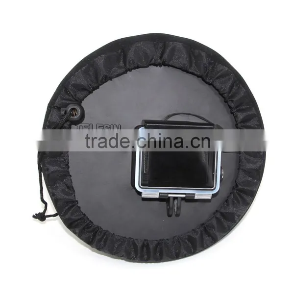 Elastic Protective Cover Hood for 6" Go Pro Dome Port, Fully Protect Dome Port Being Scratched and Dust photo-3