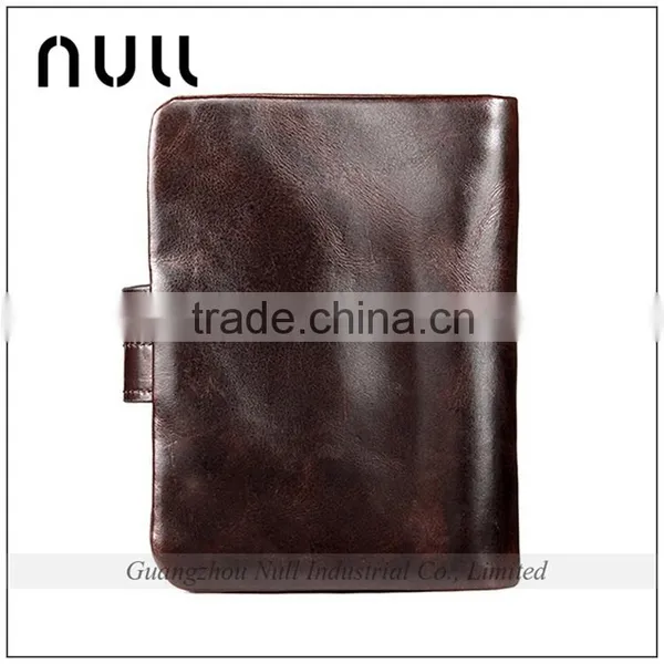 Wholesale Current Fashional Classic Trend Handmade Vintage Purse Men photo-4