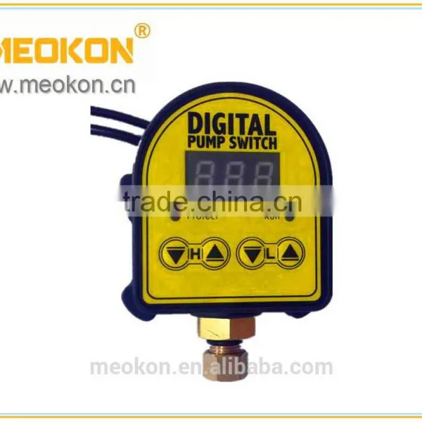 MD-SW 0-6Bar 0-10Bar 220V AUTOMATIC DIGITAL WATER-PUMP SWITCH photo-2