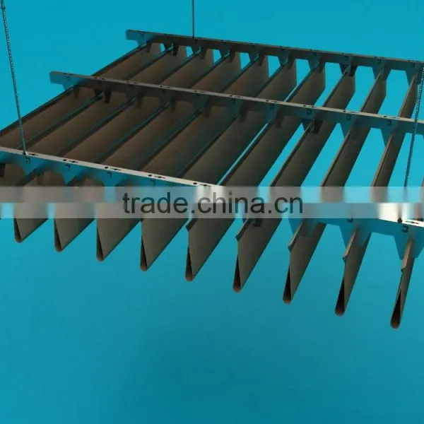 Top 5 China Supplier Aluminum Suspended Strip Ceiling Interior Decoration photo-5