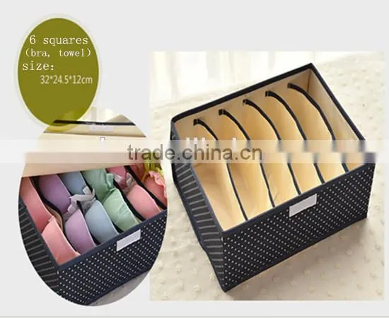 YIWU RODA 100% Oxford Fabric Versatile and Durable Folding Storage Box photo-3