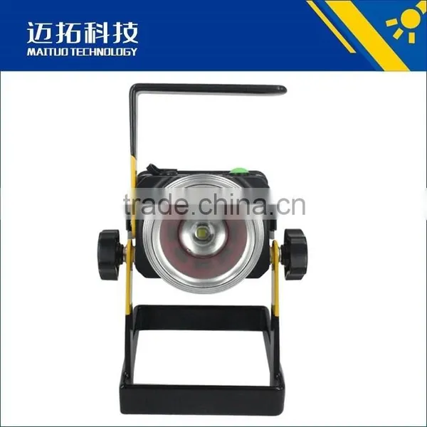 High Quality Zoom Led Emergency Lighting Rechargeable Aluminium Floodlight Emergency Lights
