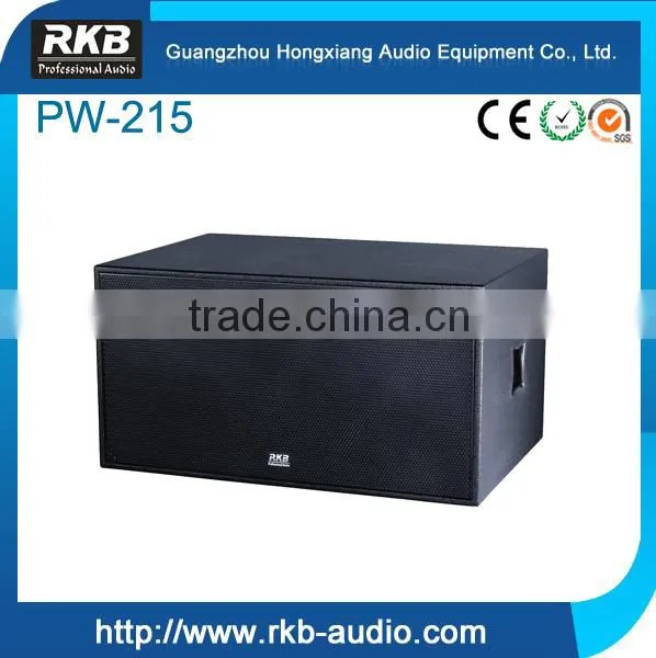 PW-215 Daul 15 Inch Subwoofer Speaker, Subwoofer Pro Box photo-2