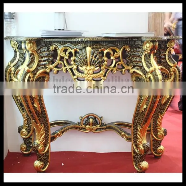 Original Manufacturer in GZ OEM Luxury Console Table Set Hallway Console Table and Mirror Mirrored Console Table