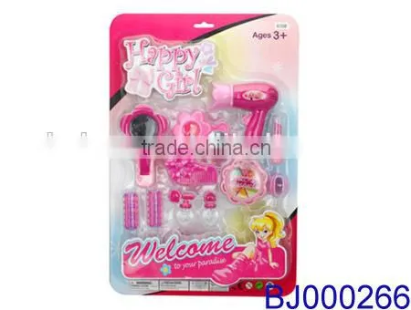 Cheap Baby Toy Lovely Cute Dolls Hair Stylist Tool Toy Kit photo-5