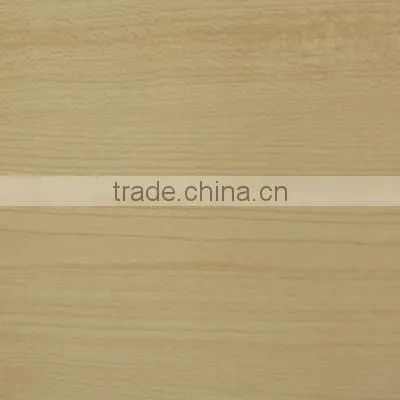 PVC Wooden Grainy Paper Lamination Funiture Decorative Foils