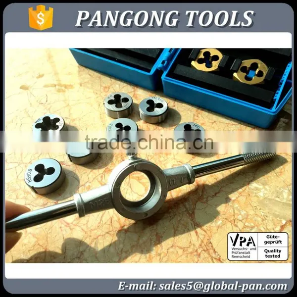 Threading Dies Thread Cutting Tool Die Set External Thread Cutting Tools photo-4