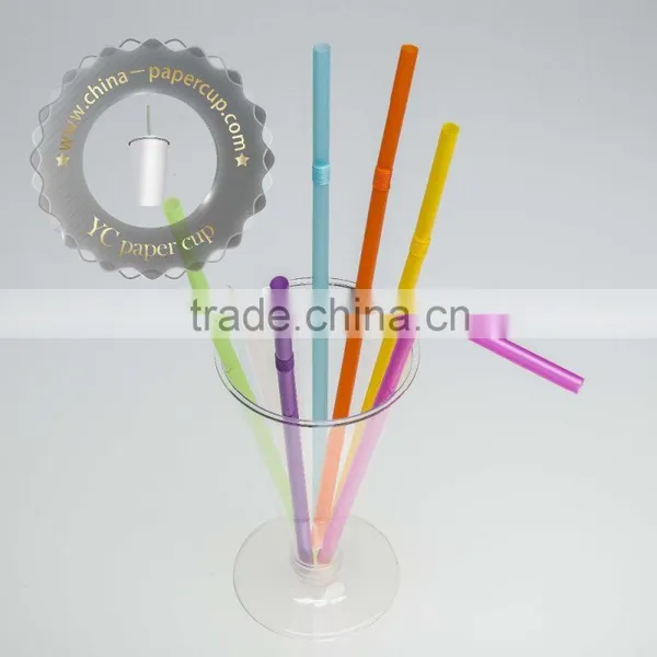 Straight Straw Mcdonald's Drinking Straw Disposable Plastic Straw photo-6