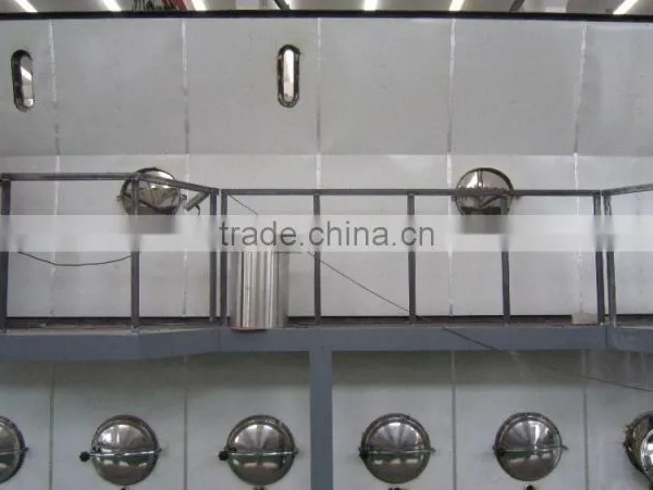 PVC Resin Horizontal Fuid Bed Dryer photo-4