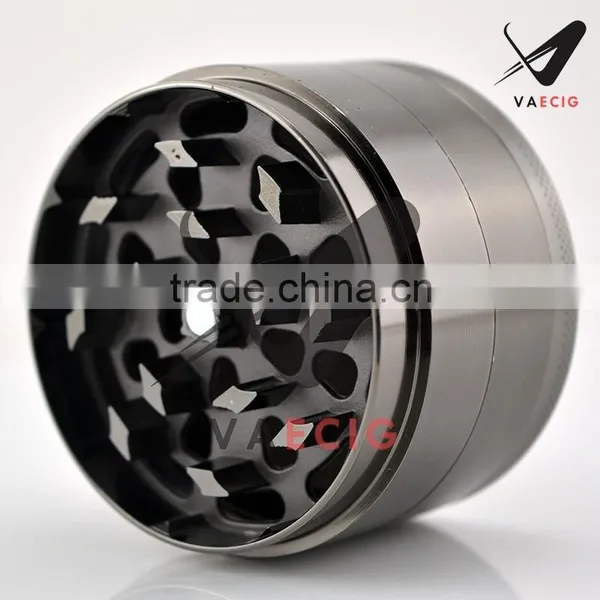 VA Herb Grinder With Pollen Catcher With 34 Teeth for Fine Grinding - 4 Pieces Zinc Alloy Weed Grinder photo-5