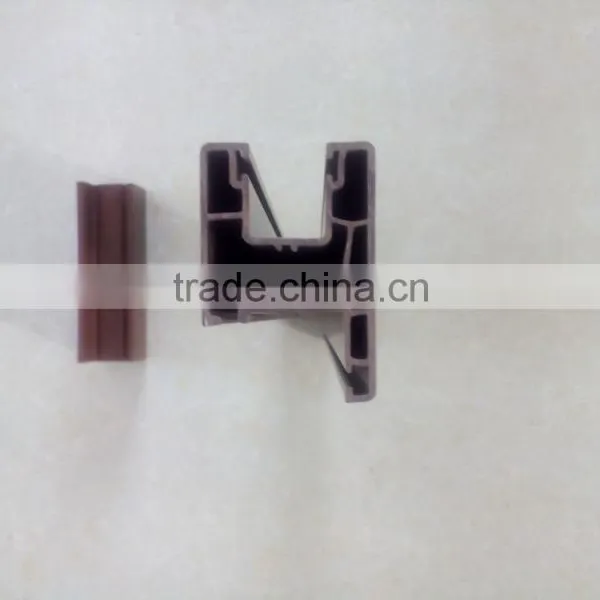 Color UPVC Profile, Full Color UPVC Profile; Decorative UPVC Profile; Color Co-extrusion Profile photo-4