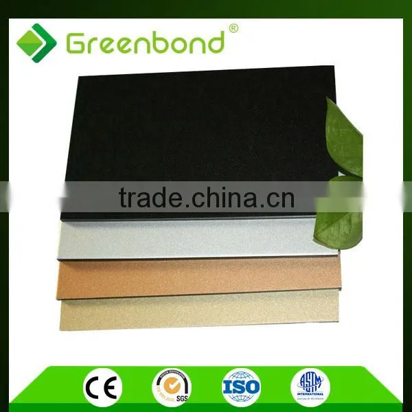 Greenbond Decorative Aluminum Composite Panel for Wall Cladding photo-4