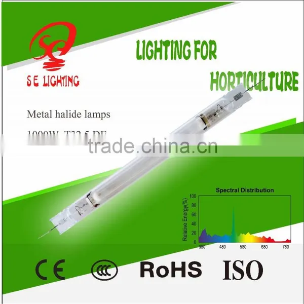 Top Quality Super Greenhouse Indoor Growing Double Ended MH 1000W photo-2